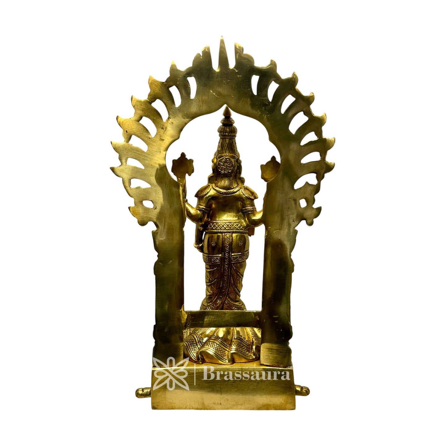 Brass Golden Bala Ji God Idols for Home and Decor Weight 7.850 kg Height 42 cm