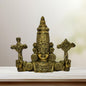 Brass Venkateshwara Bala Ji Idol for Home and Decor Brass South Indian God Tirupati Balaji for Pooja Room Home and Office Decor Diwali and Gifts Item Height 27 Weight 2 Kg