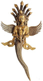 Brass Naag Kaniya for Home and Decor Show Piece for Living Room Weight .34 Kg Height 53 cm