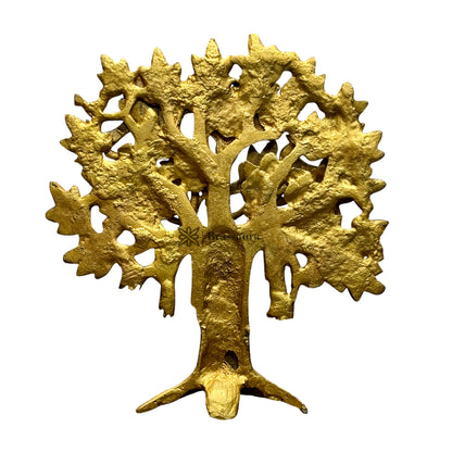 Brass Tree of Life Idols for Home and Decor  Height 9.5 Inch Weight 1.300 Kg