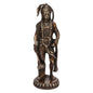 Brass Sankat Mochan Hanuman Bhagwan Murti for Home and Decor Weight 2.2 kg Height 28 cm