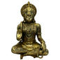 Brass Black Shade Lord Hanuman Bajrangbali Sankat Mochan Bhagwan Height 29 Weight 4.85 Kg