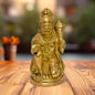 Brass Bajrangbali Bhagwan Sankat Mochan Murti for Home Office Entrance Decor 1 Kg Height 18 cm