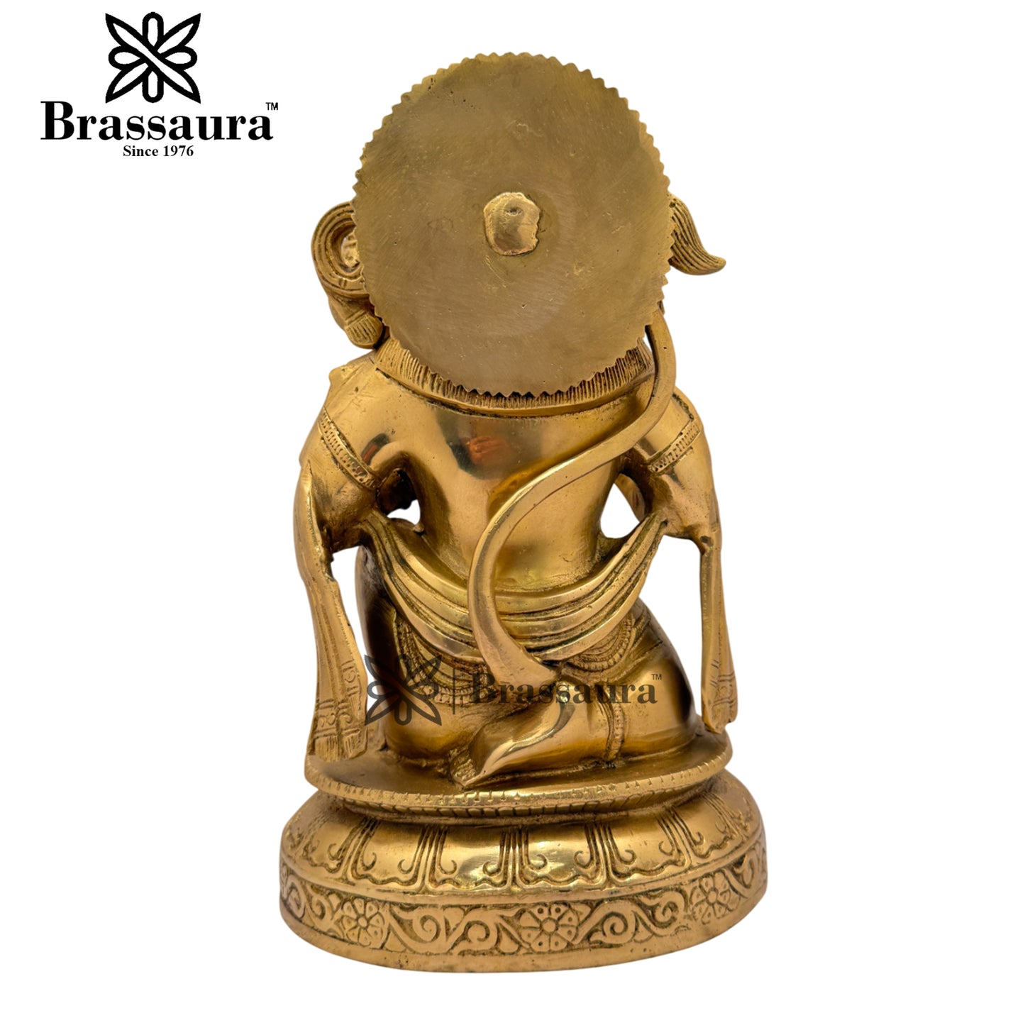 Brass Hanuman Weight 5 Kg & Height 10.5 Inch