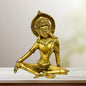 Brass Indra Statue for Home and Decor Show Piece Weight 1.5 Kg Height 25 cm