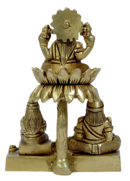 Brass Property Money Kuber Kunji for Gifts Item Weight 810 Gram Height 13 cm