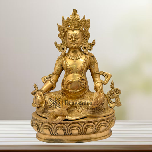 Brass Kuber Weight 4.3 Kg & Height 12 Inch