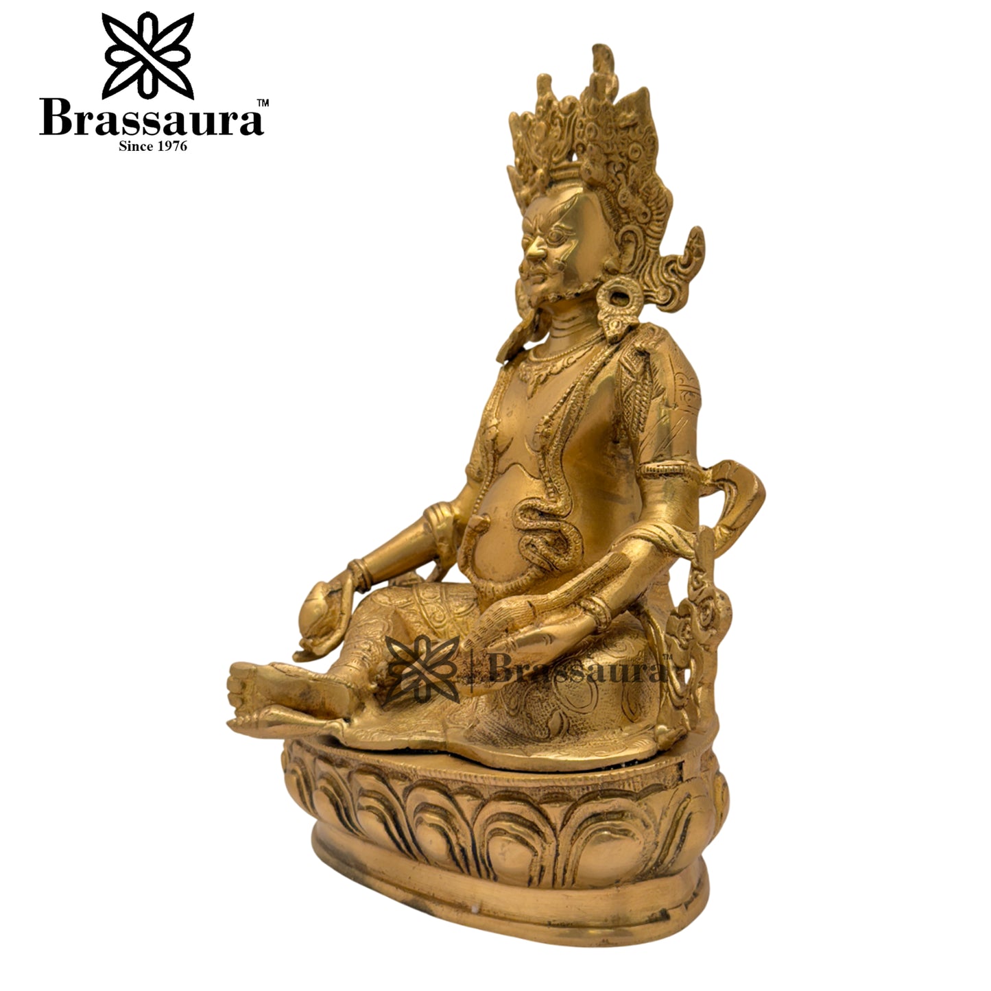 Brass Kuber Weight 4.3 Kg & Height 12 Inch