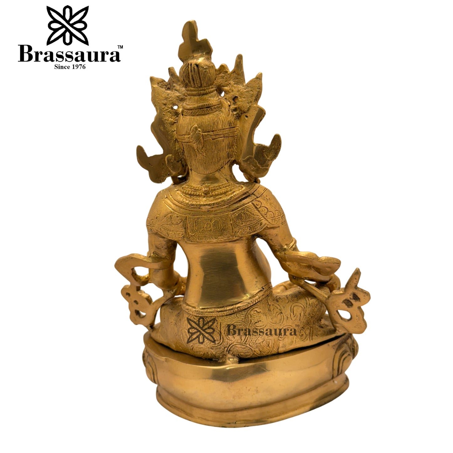 Brass Kuber Weight 4.3 Kg & Height 12 Inch