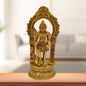 Brass Kartik Murti for Home and Decor Show Piece for Living Room Height 30 cm Weight 3.05 Kg