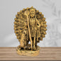 Brass Kartik Statue for Home and Decor Show Piece for Living Room Height 26 cm Weight 3.85 Kg