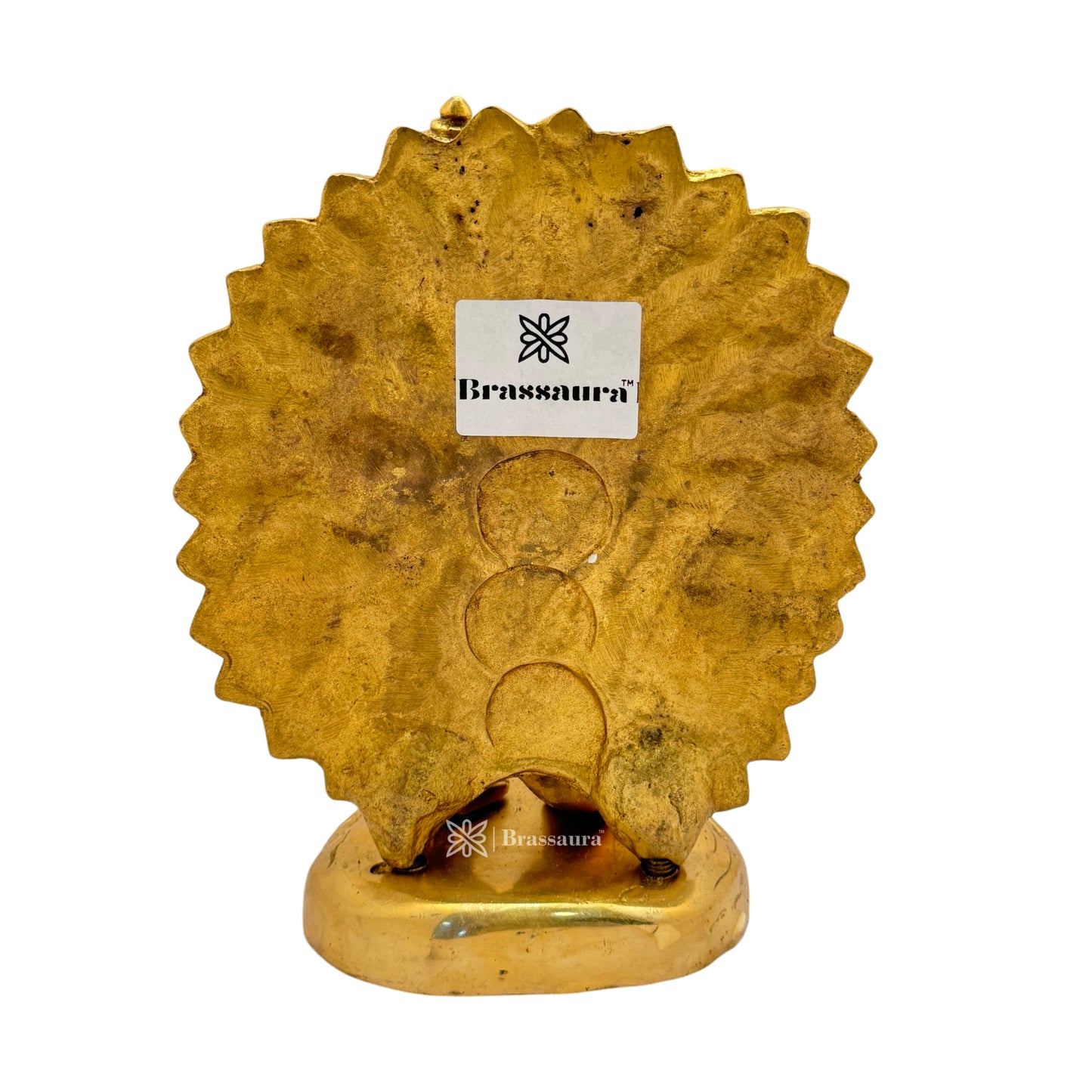 Brass Kartik Murti for Home and Decor Show Piece for Living Room Height 26 cm Weight 3.85 Kg.