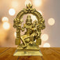 Brass Narasimha Murti for Home and Decor Height 20 cm and Weight 1.9 Kg