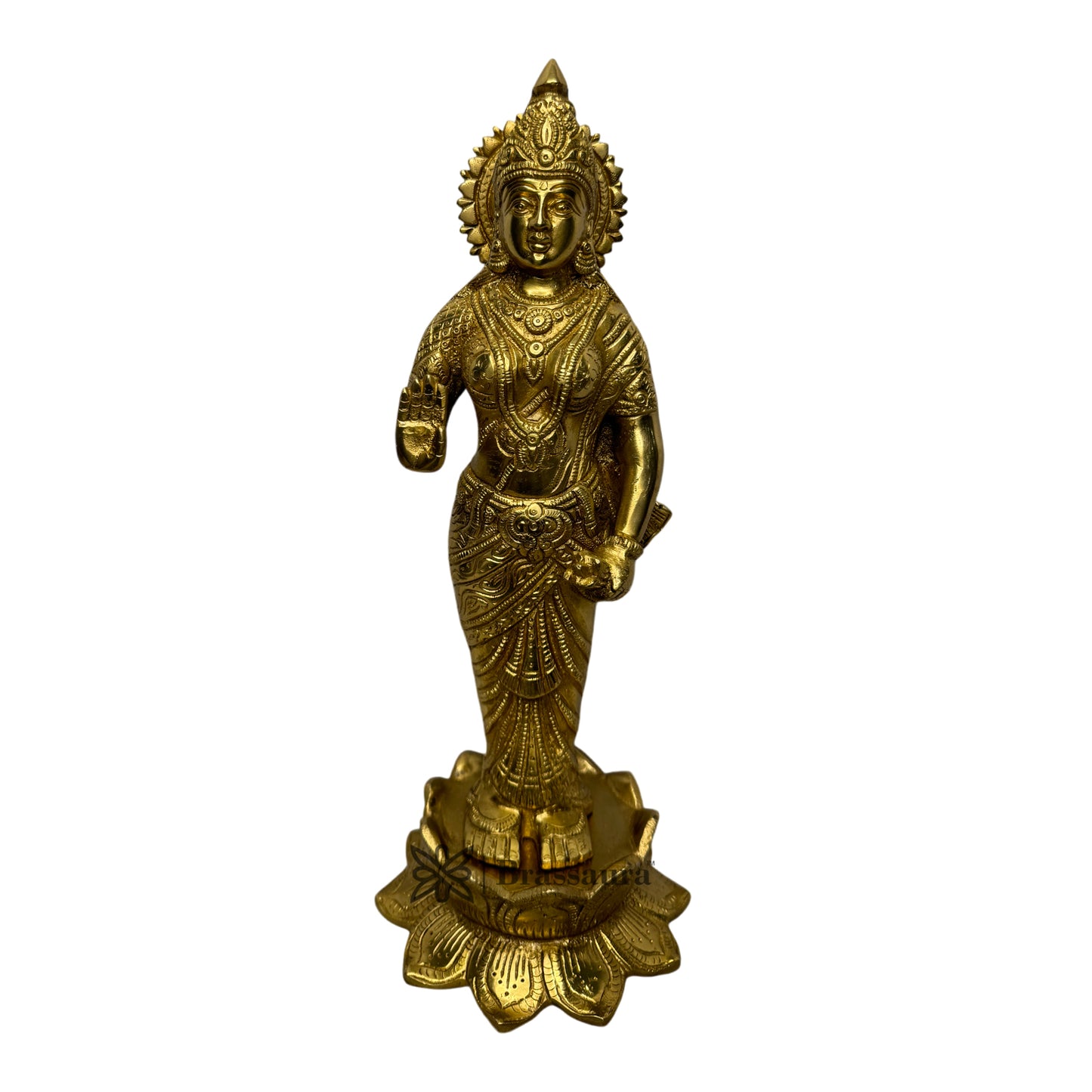 Brass Ram Darbar Murti for Home Bhagwan Ram Darbar with Sita Laxman Hanuman Idol Statue Large Size Height 37 cm Weight 18 Kg