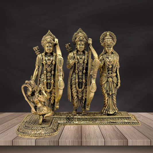Brass Superfine Ram Darbar Statue Weight 1.05 Kg And Height 6 Inch