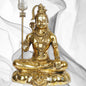 Brass Shiva Murti for Home and Decor Show Piece for Living Room Height 48 cm Weight 12 Kg