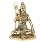 Brass Shiva Murti for Home and Decor Show Piece for Living Room Height 18 cm Weight 3.5 Kg