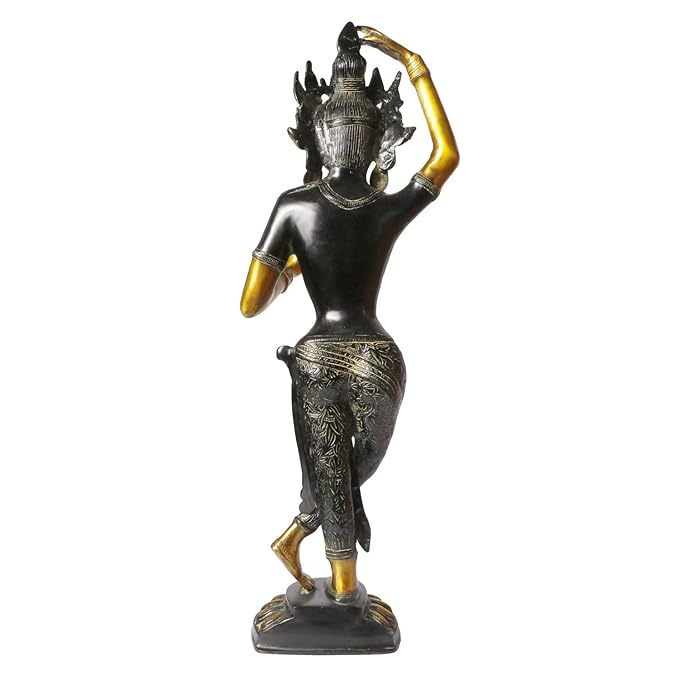 Brass Tara Rani Murti for Home and Decor Show Piece for Living Room Height 66 cm Weight 7 Kg