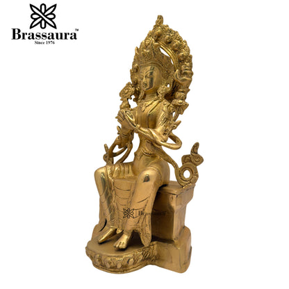 Brass Setting Tara Weight 2.8 Kg And Height 11 Inch
