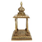 Brass Temple Statue for Home and Decor Gifts Weight 4.3 Kg Height 25 cm