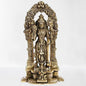 Brass Vishnu Bhagwan Murti for Home and Decor Height 25 cm Weight 1.8 Kg