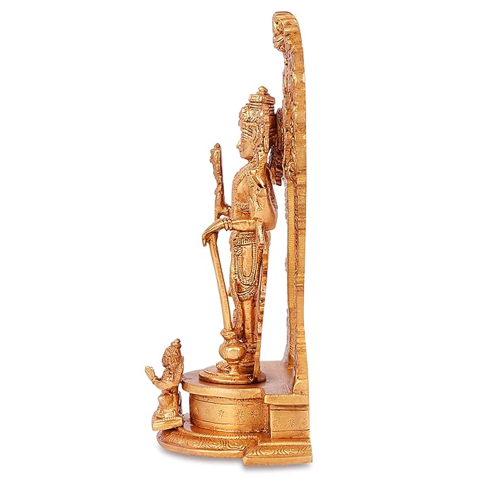 Brass Vishnu Murti for Home and Decor Height 26 cm Weight 1.8 Kg