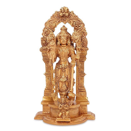 Brass Vishnu Murti for Home and Decor Height 26 cm Weight 1.8 Kg