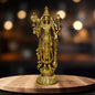 Brass Vishnu Bhagwan Murti for Home and Decor Height 32 cm Weight 3.5 Kg