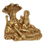 Brass Vishnu Laxmi Murti for Home and Decor Show Piece for Living Room Height 18 cm Weight 2.1 Kg