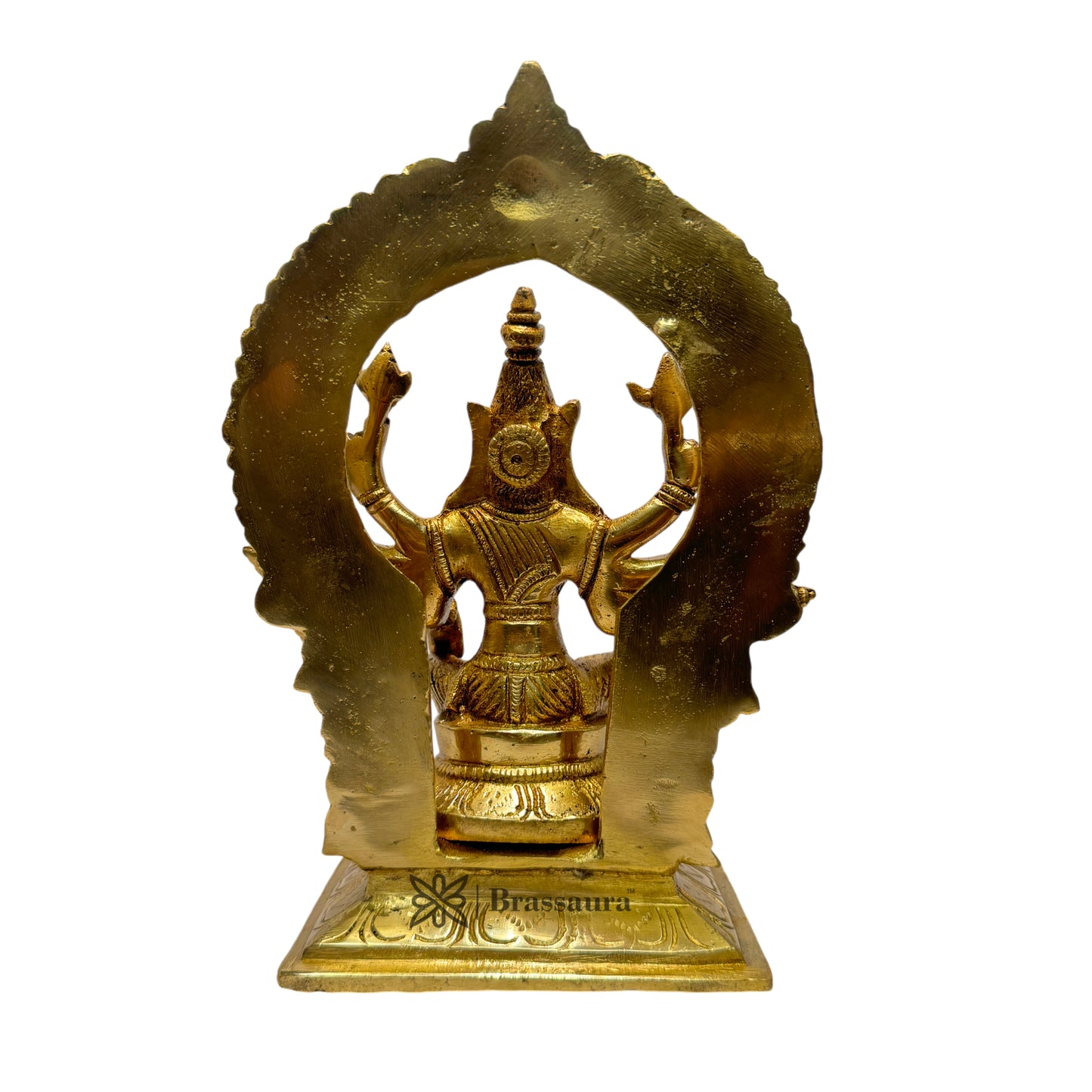 Brass Varahi Murti for Home and Decor Show Piece for Living Room Height 30 cm Weight 2.2 Kg