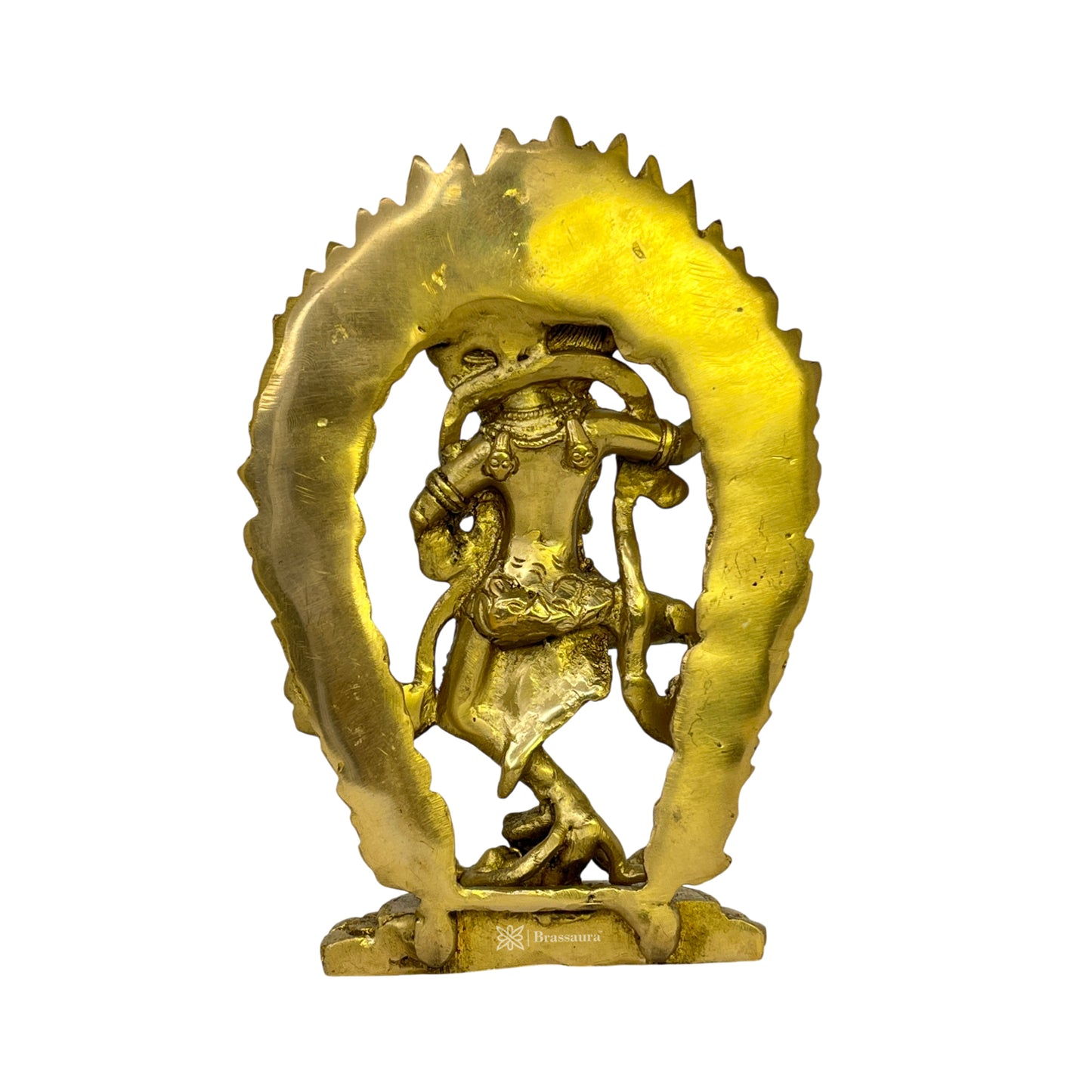 Brass Vajravarahi Traditionally Hand Carved Statue for Home and Decor Show Piece Height 23 cm Weight 1.1 Kg