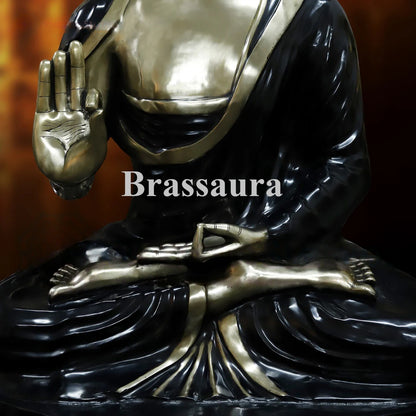 Brass Buddha For Home And Décor Weight 250 kg Height 66 Inch