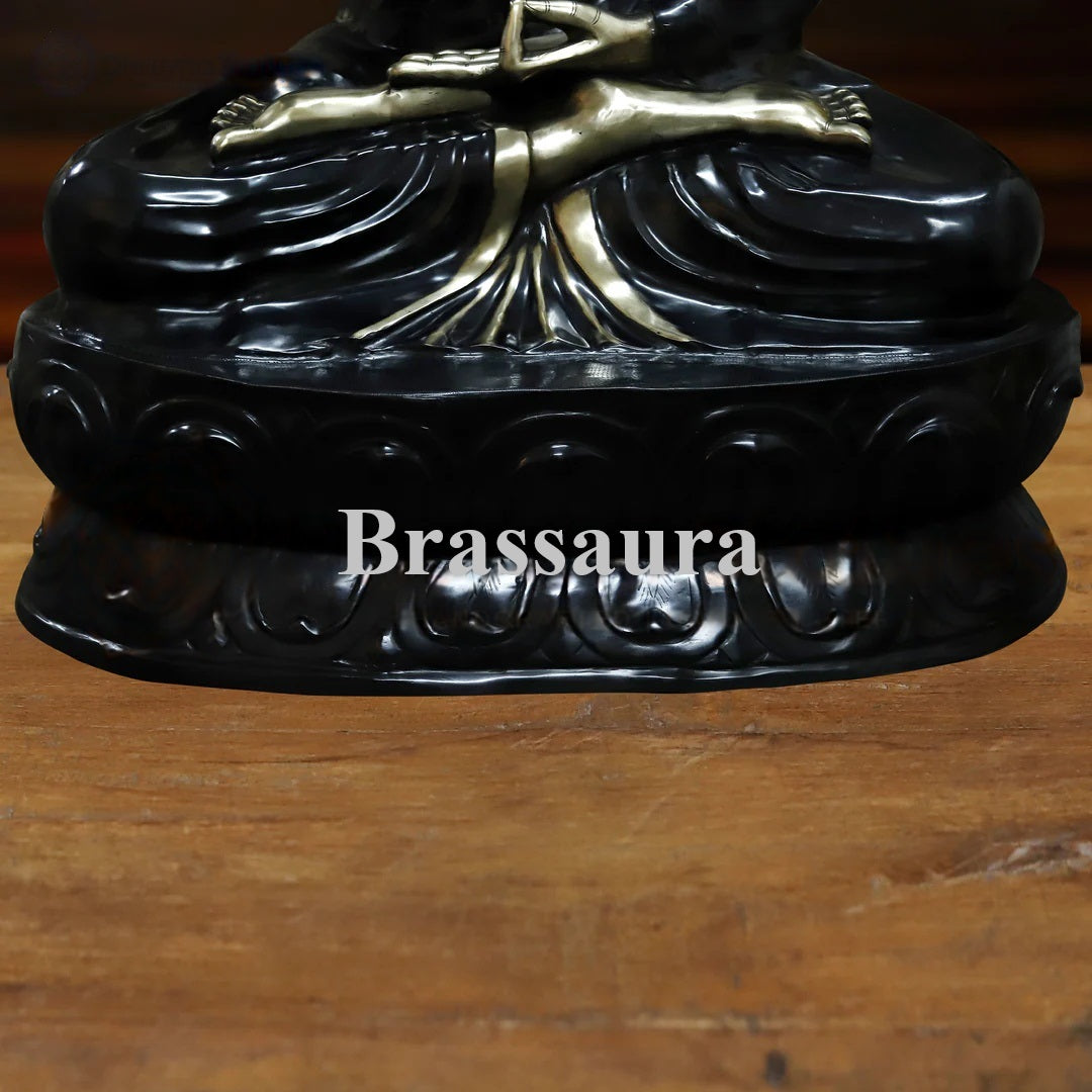Brass Buddha For Home And Décor Weight 250 kg Height 66 Inch