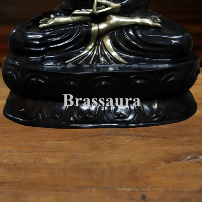 Brass Buddha For Home And Décor Weight 250 kg Height 66 Inch