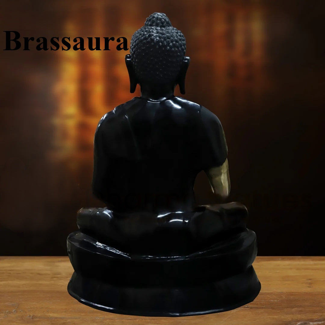 Brass Buddha For Home And Décor Weight 250 kg Height 66 Inch