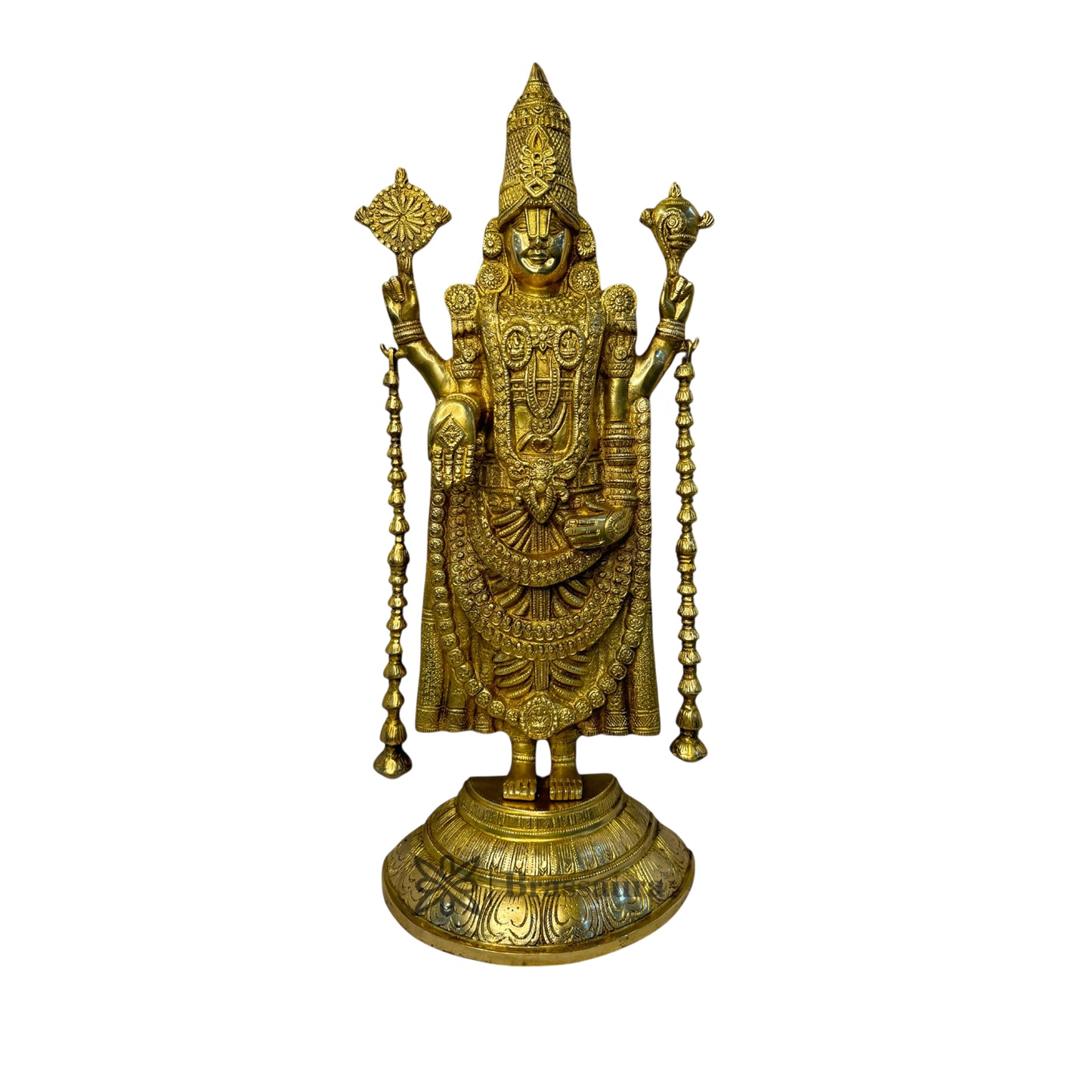 Brass Bala Ji Statue Religious and Spirituality Home Decor Height 27 Cm Weight 8.5 Kg