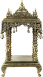 Brass Big Size Temple Statue for Home and Decor Show Piece for Prey Room Weight 14.5 Kg Height 30 cm