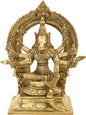 Brass Varahi Murti for Home and Decor Show Piece for Living Room Height 30 cm Weight 2.2 Kg