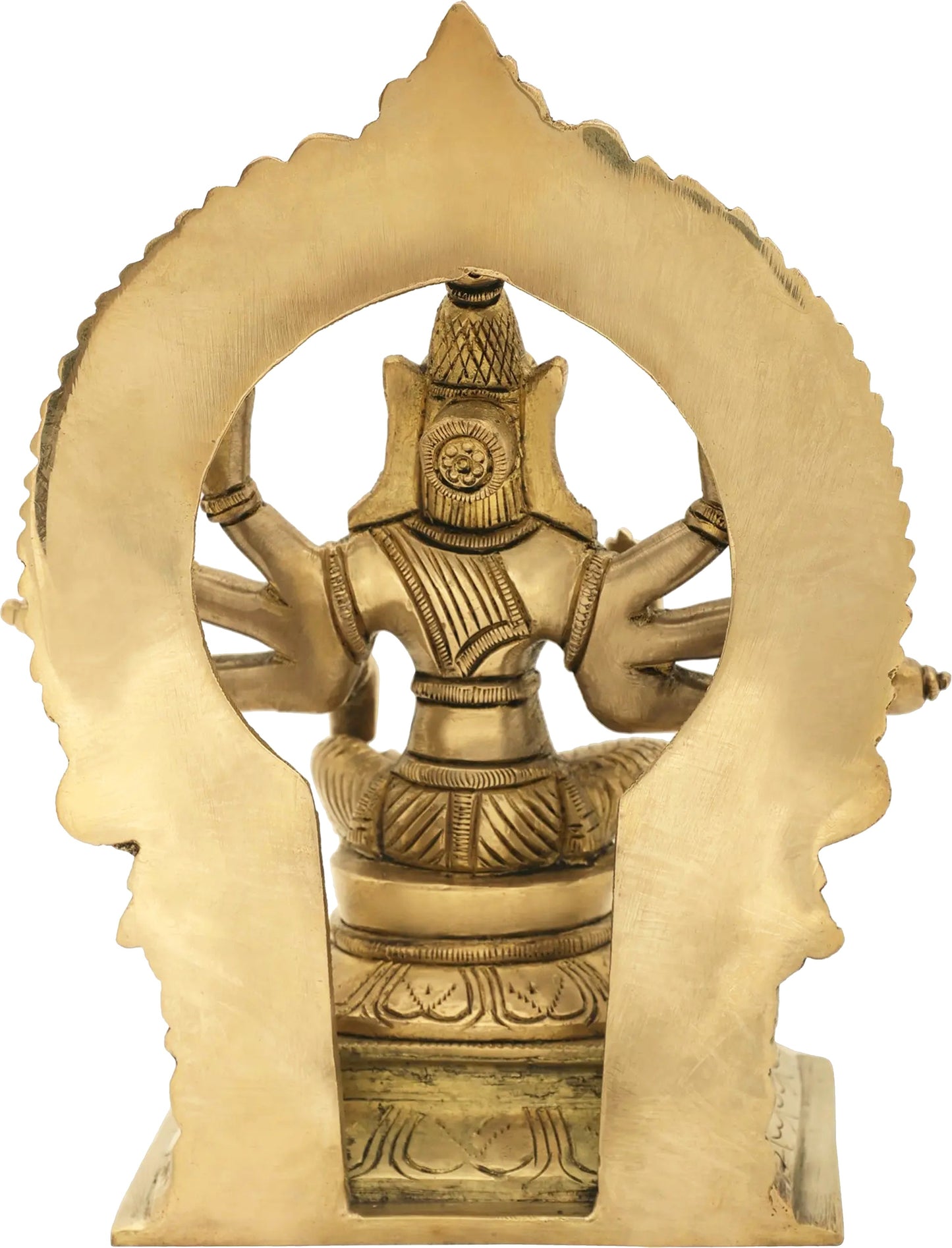 Brass Varahi Murti for Home and Decor Show Piece for Living Room Height 30 cm Weight 2.2 Kg