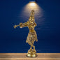 Brass Krishna Murti for Home and Decor Living Room Height 60 cm Weight 9.3 Kg