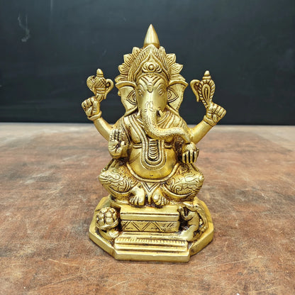 ब्रासोरा® वृंदावन वेणुगोपाल कृष्ण पीतल की प्रतिमा मोर के साथ | एंटीक नीला और सुनहरा रंग | ऊँचाई 20 इंच