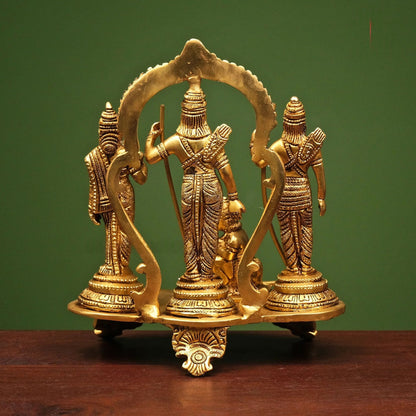 Brassaura® Brass Ram Darbar Statue | Height 7.5 Inches