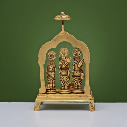 Brassaura® Brass Ram Darbar Statue | Height 9.5 Inches