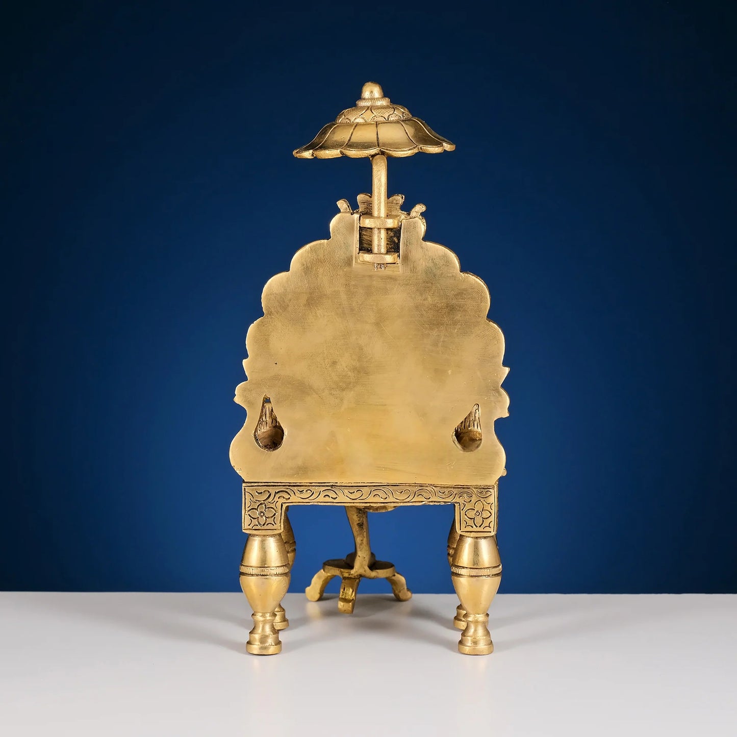 Brassaura® Brass Sai Baba Murti | Height 9 Inches