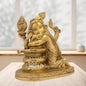 Brass Ganesha Hugh Shivling Idol for Home and Decor Weight 1.9 Kg Height 16 cm