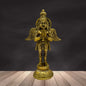 Brass Garud for Home and Decor Show Piece Weight 1.2 Kg Height 23 cm