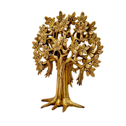 Brass Tree of Life for Home and Decor Show Piece Weight 1.3 Kg Height 26 cm