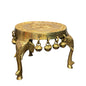 Brass Stoll for Home and Decor Show Piece for Living Room Weight .8 Kg Height 12 cm