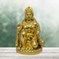 Brass Hanuman Bhagwan Murti for Home and Decor Weight 3.3 kg Height 23 cm