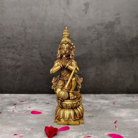 BRASS RAM DARBAR MURTI HEIGHT 24 INCH